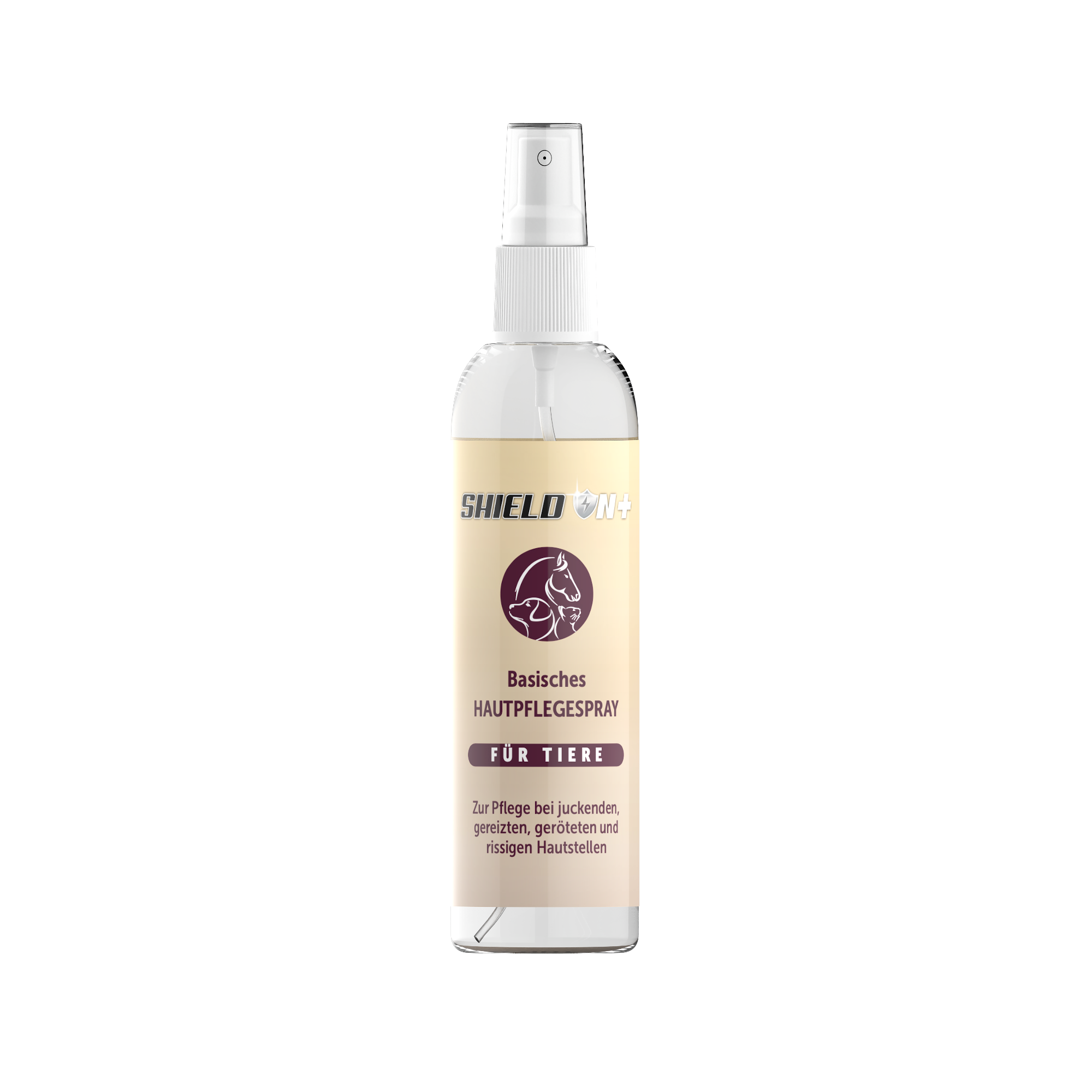 Alkalisches Hautpflegespray für Tiere