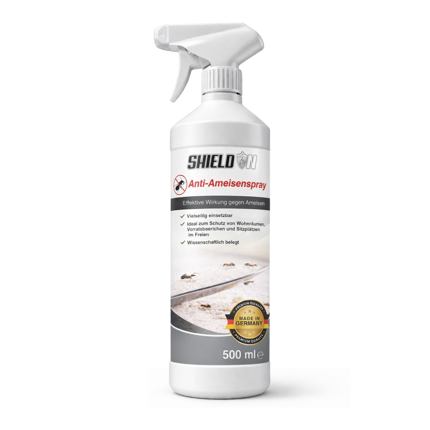 Shield ON Ameisenspray 500ml