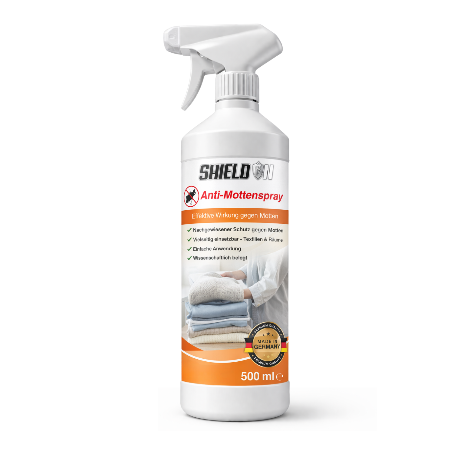 Shield ON Anti-Mottenspray 500ml