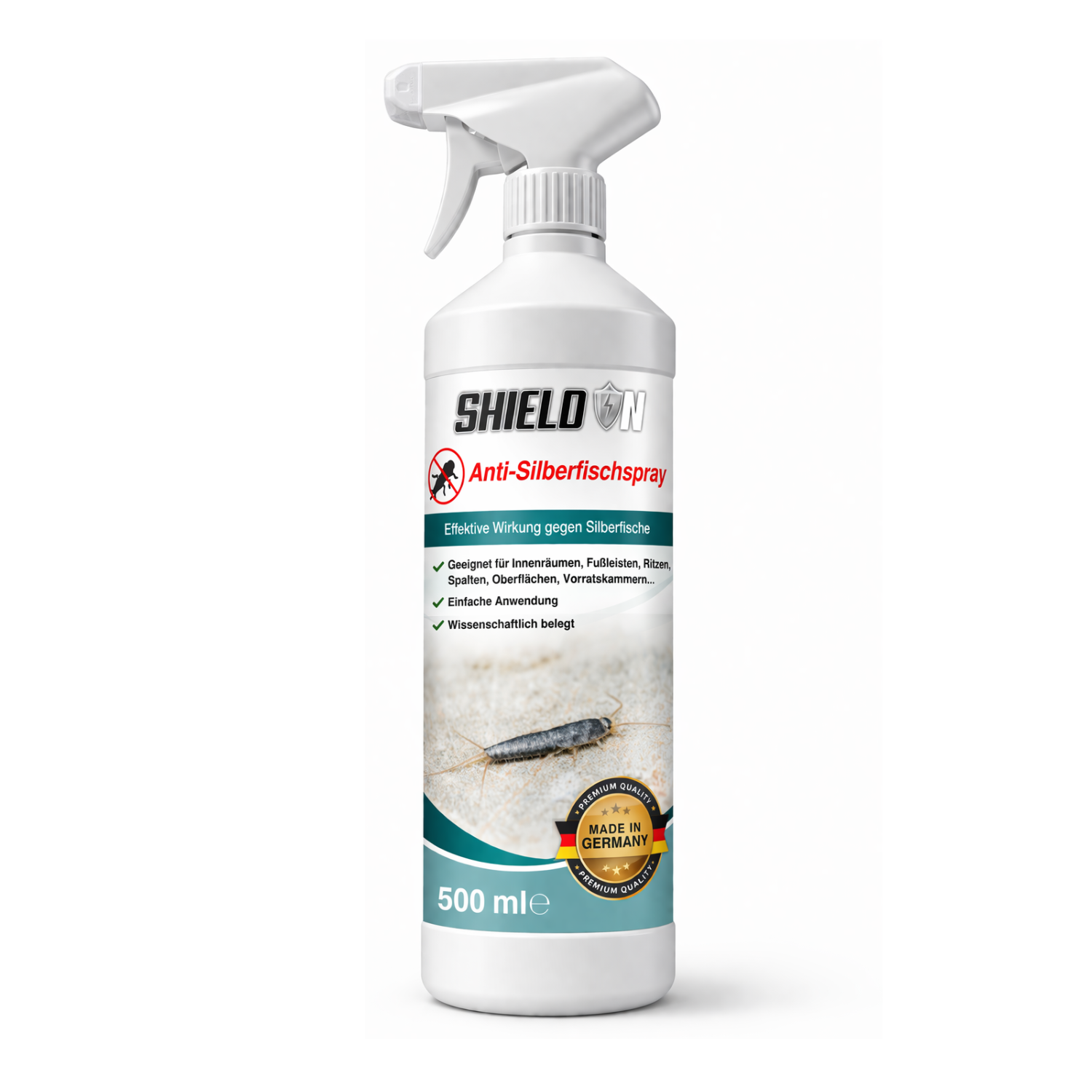 Shield ON Silberfischespray 500ml