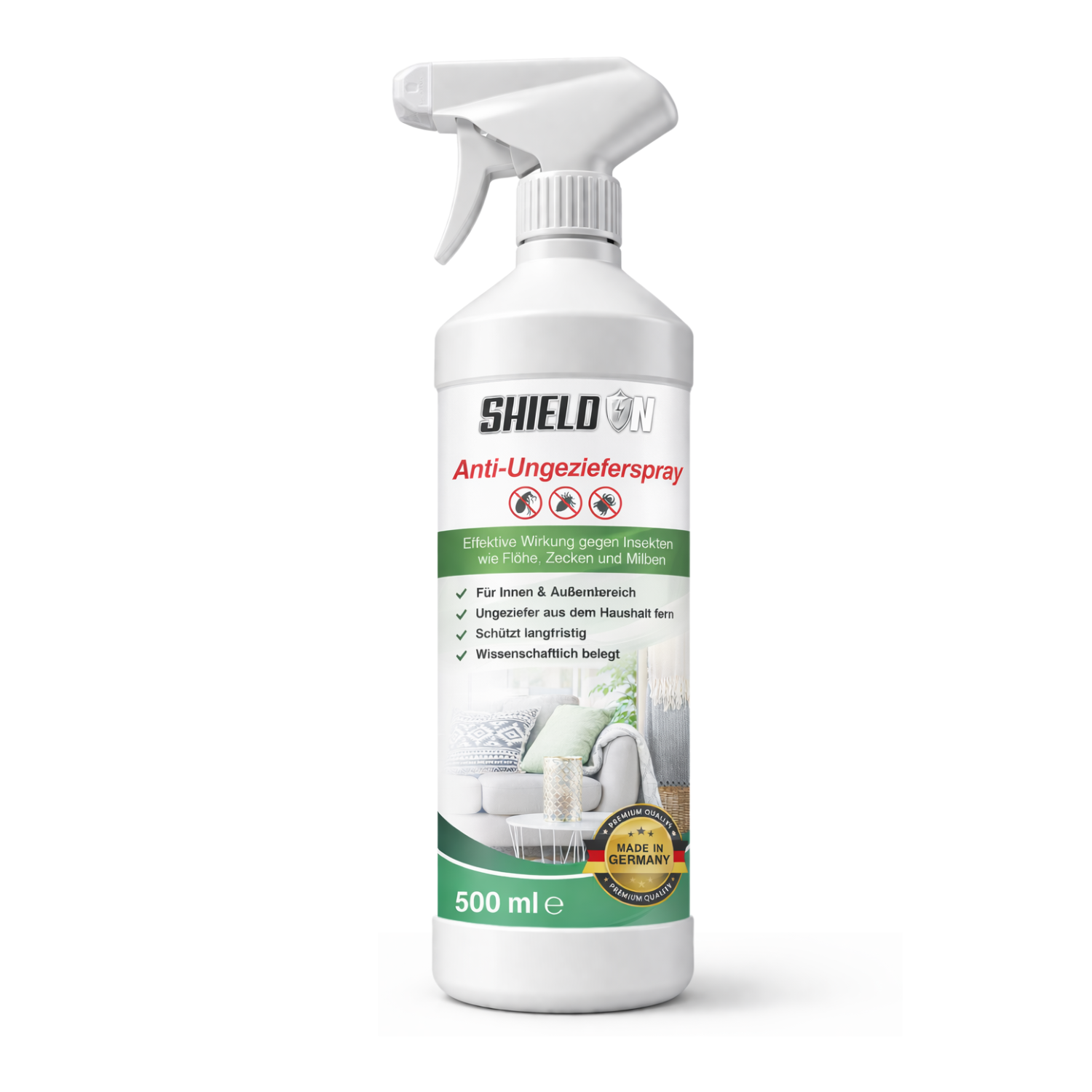 Shield ON Ungezieferspray 500ml