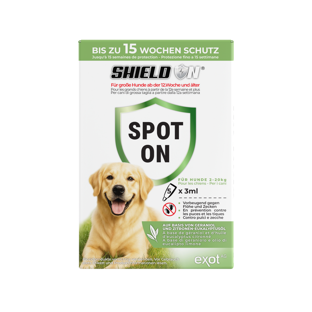 Spot-On Flea and Tick Treatment for Large Dog