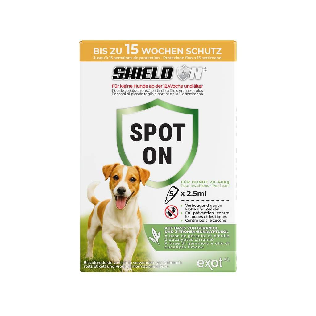 Spot-On Flea and Tick Treatment for Small Dog