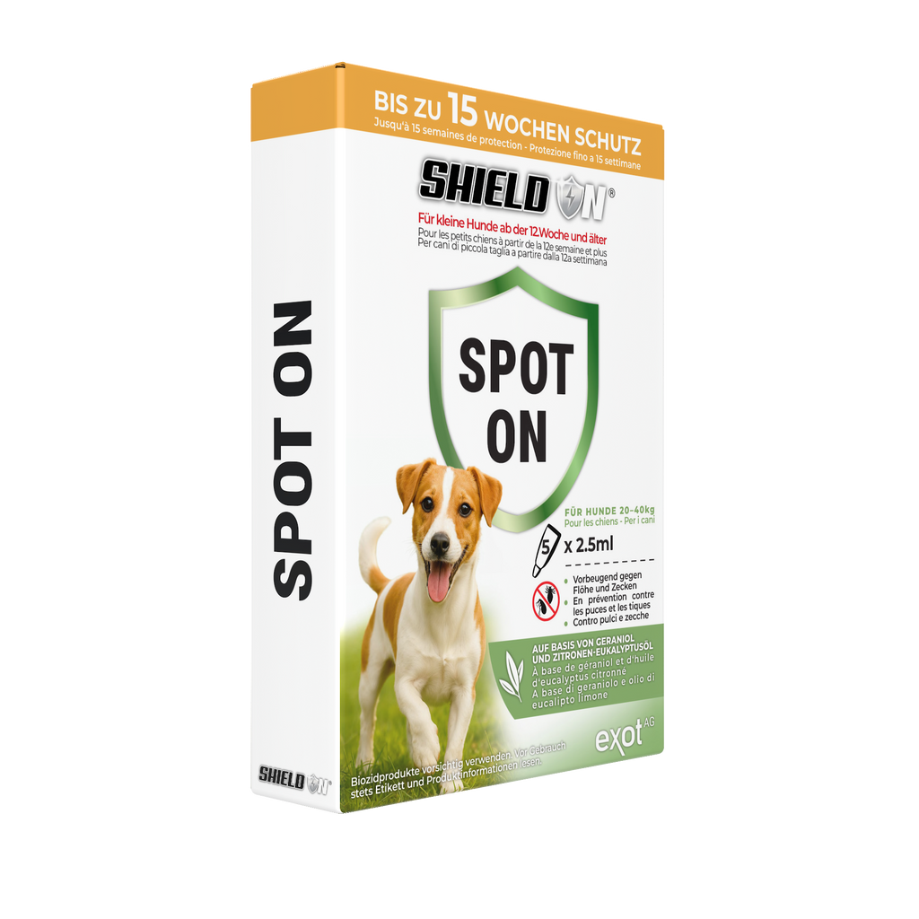 Spot-On Flea and Tick Treatment for Small Dog